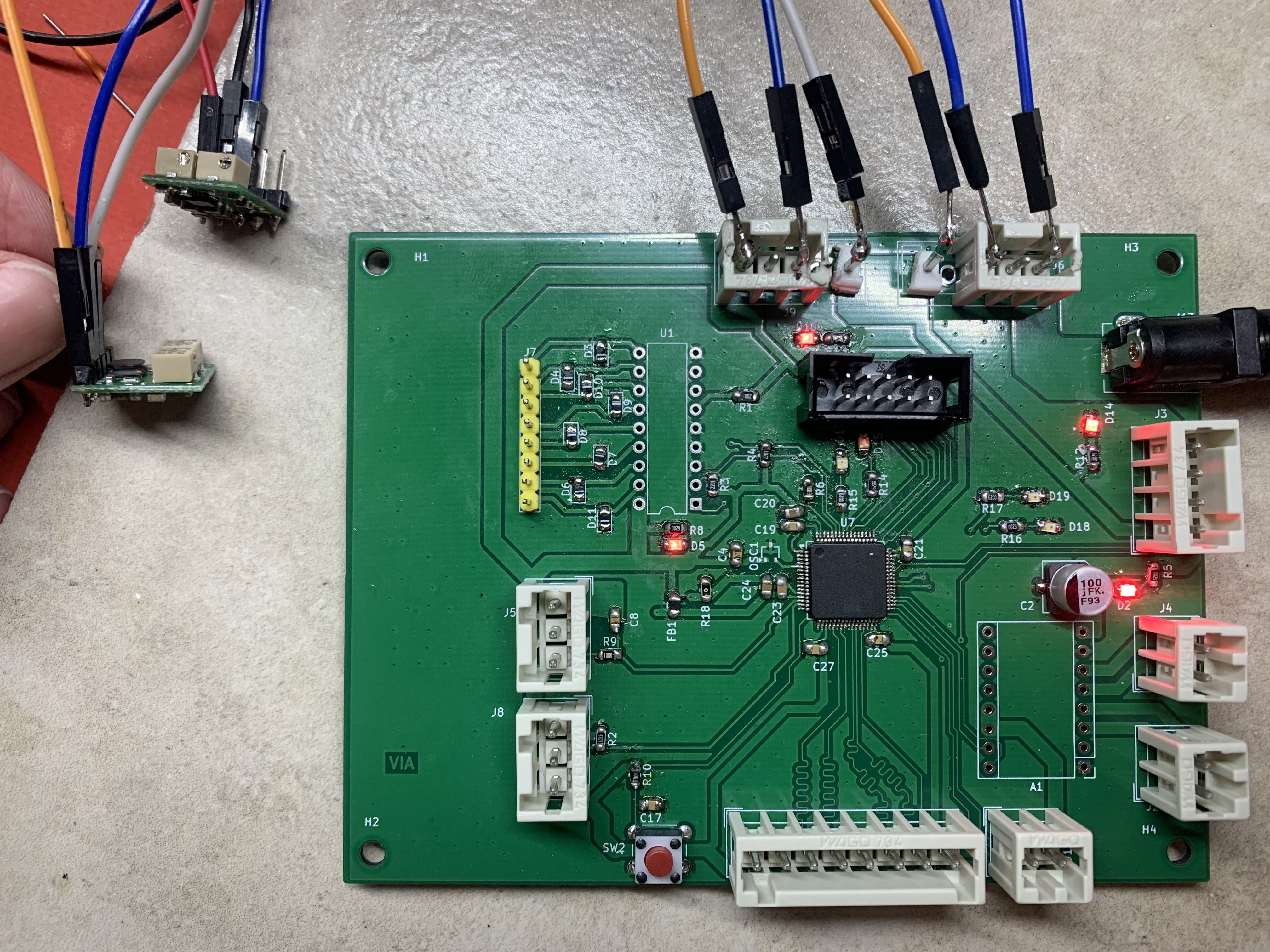 Solder Progress
